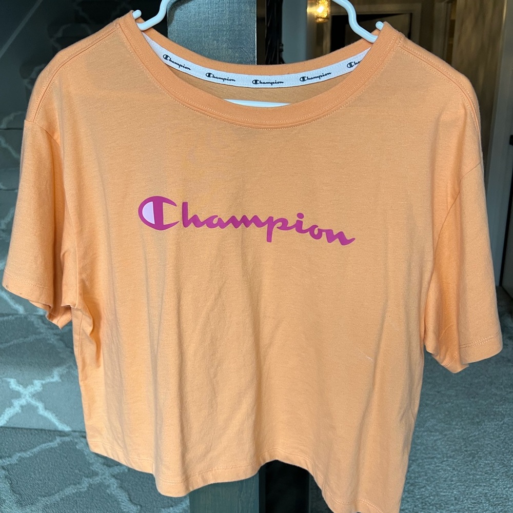 orange Champion Shirt🧡